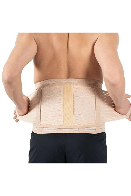 Ekstra Destekli Bel ve Sırt Koruyucu, 26 cm, Rahat ve Sağlıklı Destek