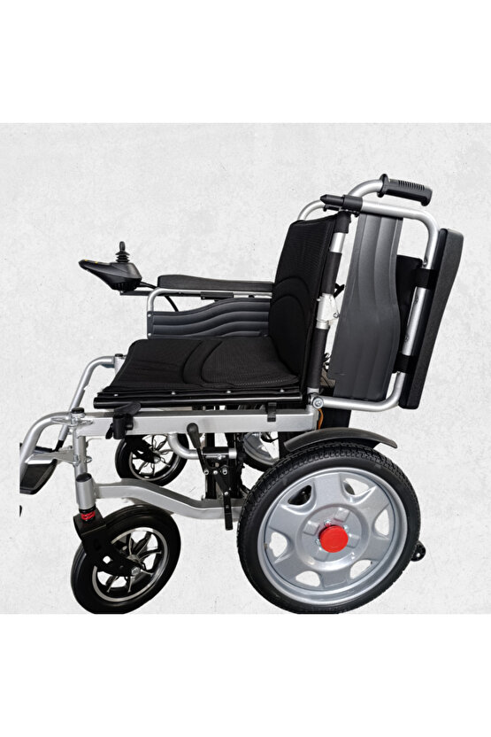 P200e Katlanabilir Akülü Tekerlekli Sandalye