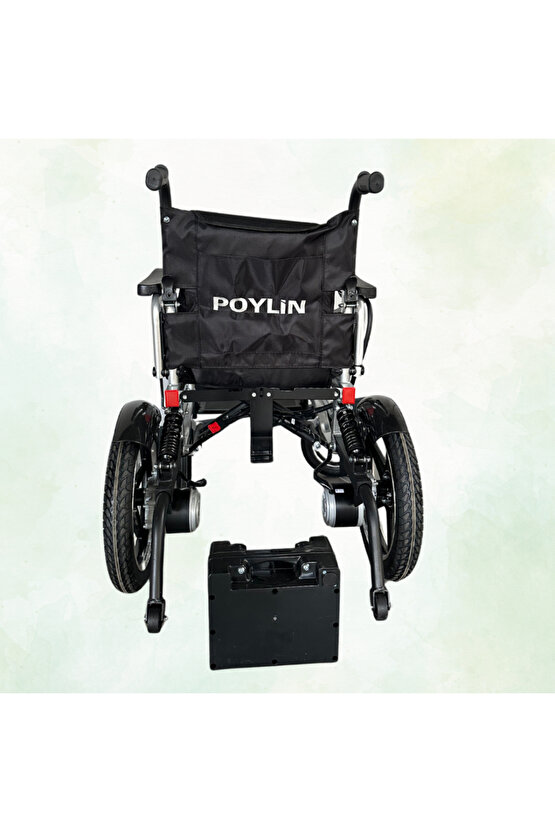 P200e Katlanabilir Akülü Tekerlekli Sandalye