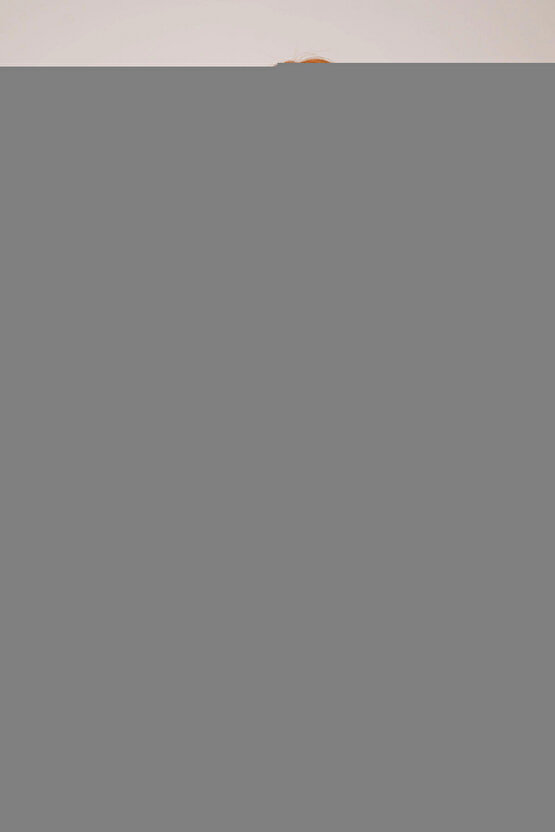 Ccl1 Diz Üstü Burnu Açık Çorabı (Bej)