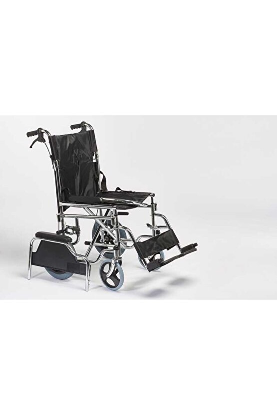 120 Refakatçi Kullanımlı Tekerlekli Sandalye