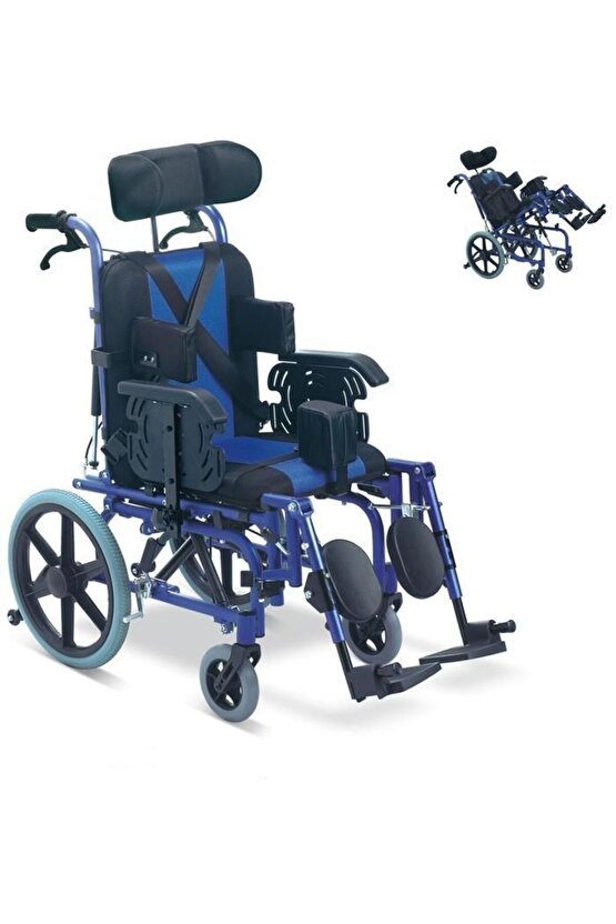 M958L 44Cm Özellikli Yetişkin Tekerlekli Sandalye