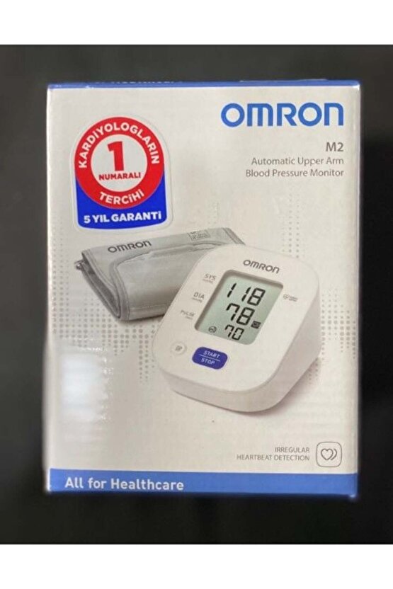 Omron M2 Intellisense Hafızalı Compact Aleti