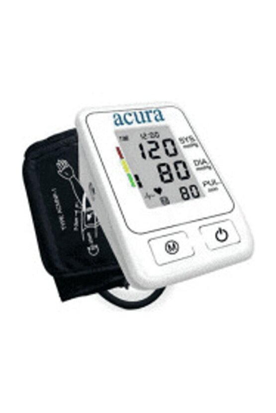 Kol AC-9080K Türkçe Konuşan Koldan Tam Otomatik Tansiyon Aleti Pilli Dijital