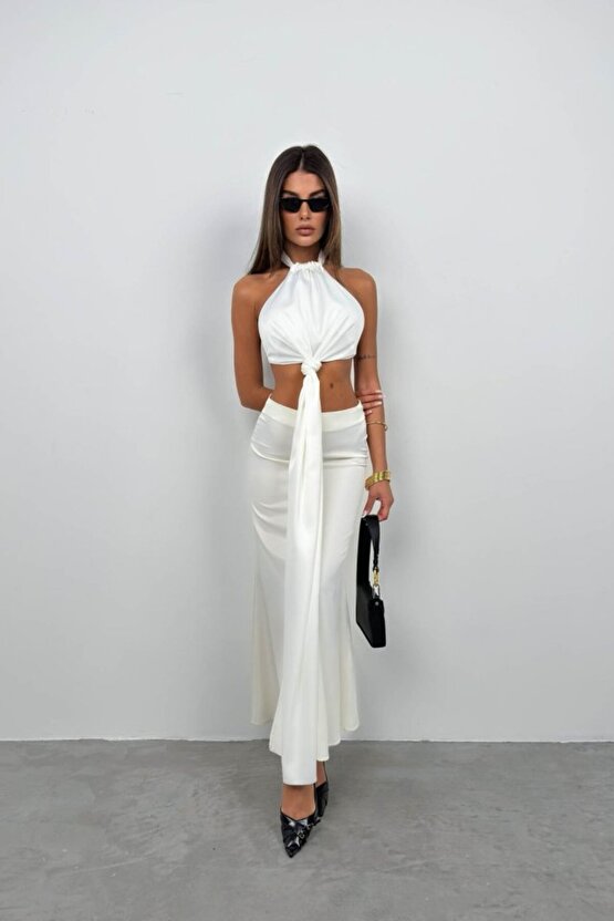 eyesof Evaze Saten Etek