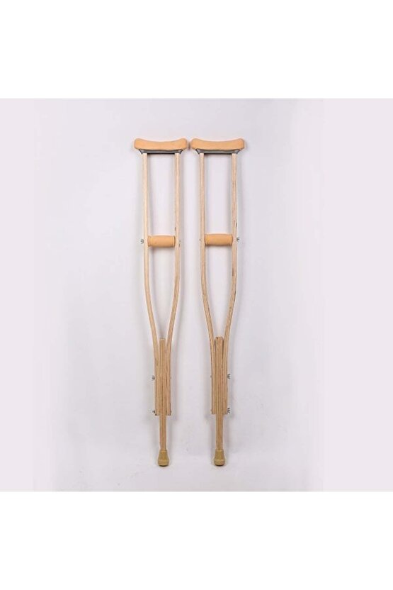 Ahşap Koltuk Değneği Ağaç Koltuk Değneği