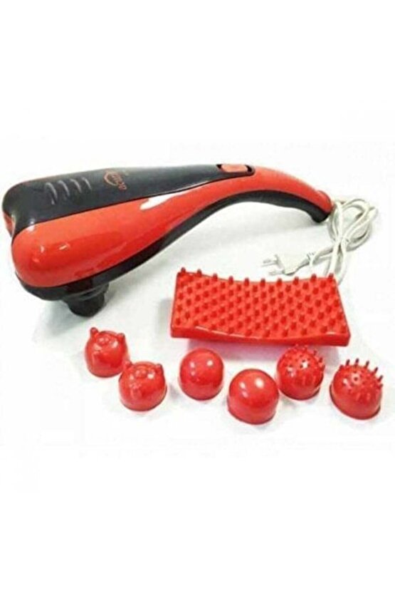 Masaj Aleti Değişebilen Başlıklı 2 Başlı Masaj Aleti