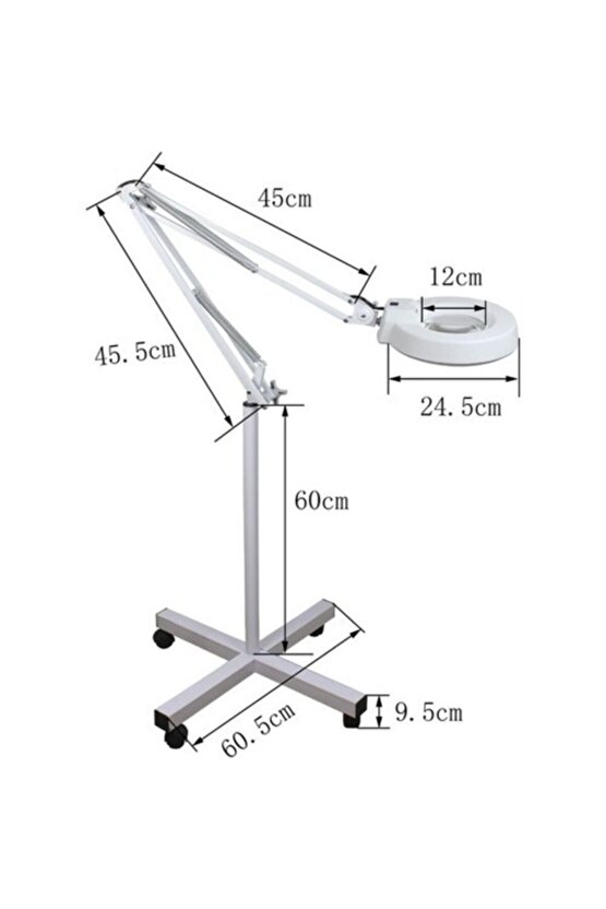 Oddtity Ayaklı Lup Loop Büyüteç