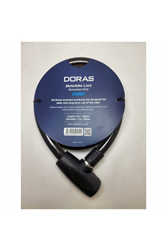 Motosiklet Kilidi B4000