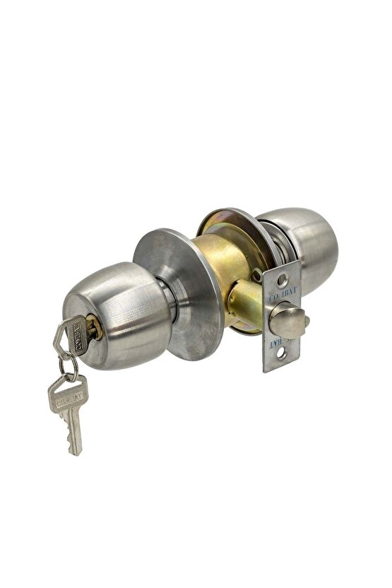 Combat Topuzlu Kilit Saten Anahtarlı