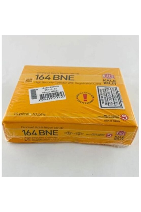 164 BNE Bilyalı Silindir 68 Mm