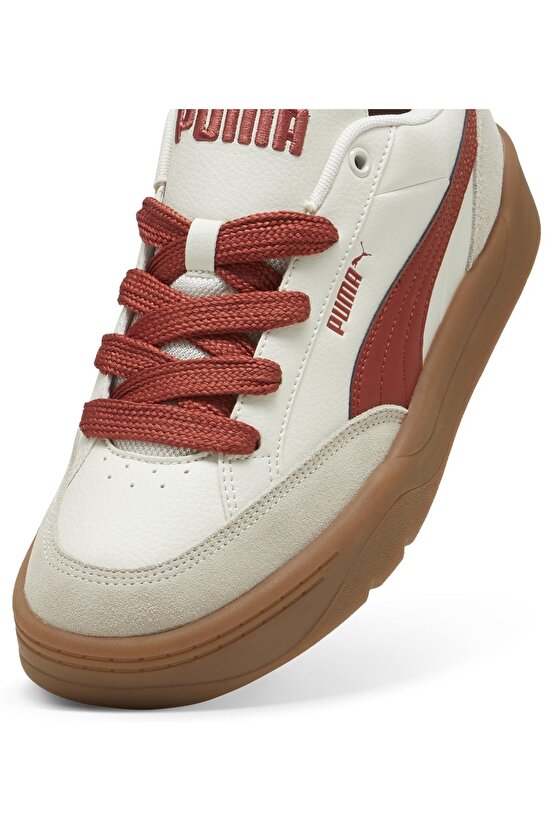 397262 Park Lifestyle Og Unisex Spor Ayakkabı BORDO