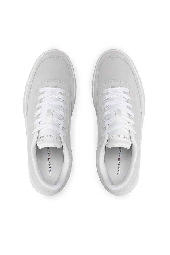 Elevated Cupsole Süet Erkek Gri Sneaker