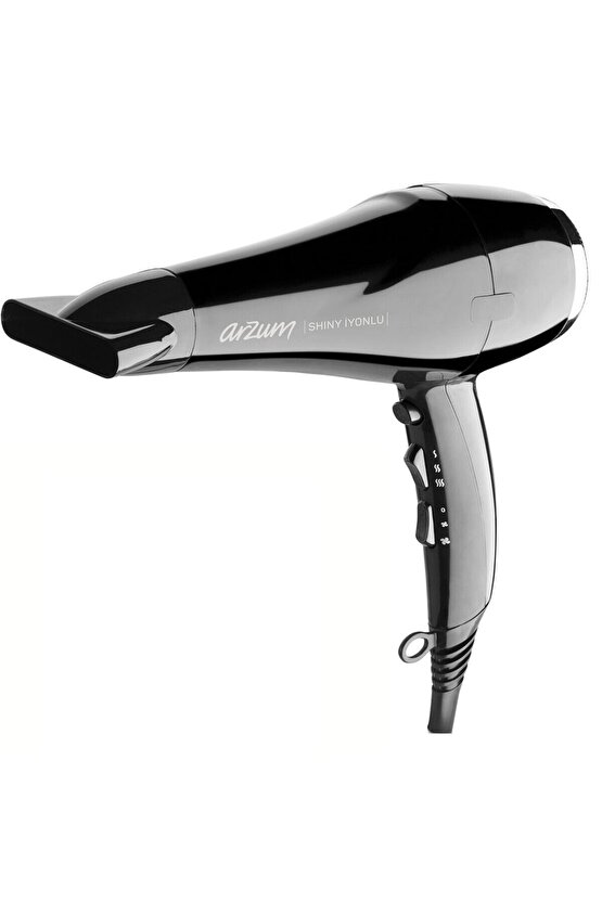 Shiny İyonlu Saç Kurutma Makinesi 2200W Siyah - AR5007