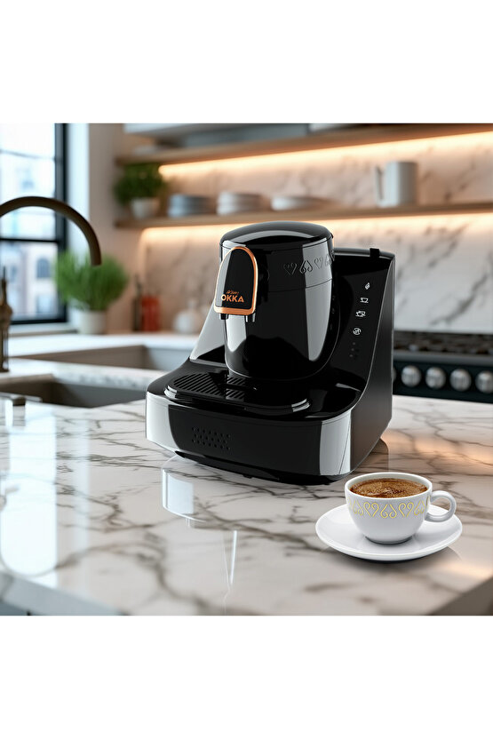 Okka Elite Türk Kahvesi Makinesi Krom - OK0040-20