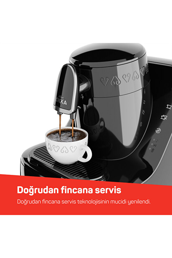 Okka Elite Türk Kahvesi Makinesi Krom - OK0040-20