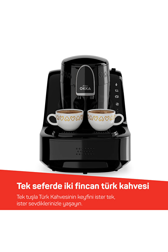 Okka Elite Türk Kahvesi Makinesi Krom - OK0040-20
