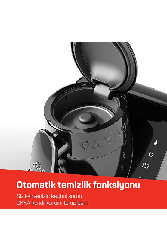 Okka Elite Türk Kahvesi Makinesi Krom - OK0040-20
