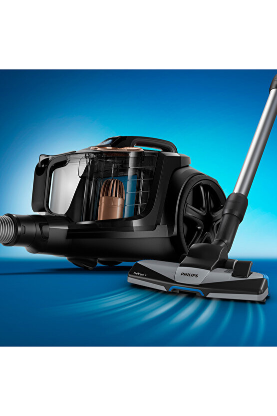 7000 Serisi Marathon Daily Torbasız Elektrikli Süpürge, 750W, PowerCyclone 8, XB715007