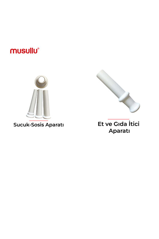 Et Kıyma Makinesi Ince Süzgeç 1800w