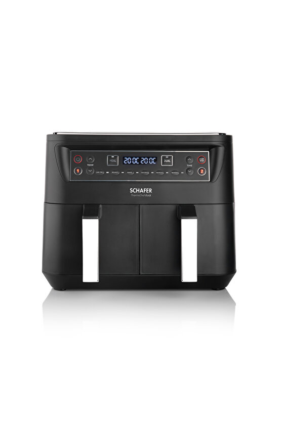Thermochef Dual Dijital AirfryerSıcak Hava Fritözü