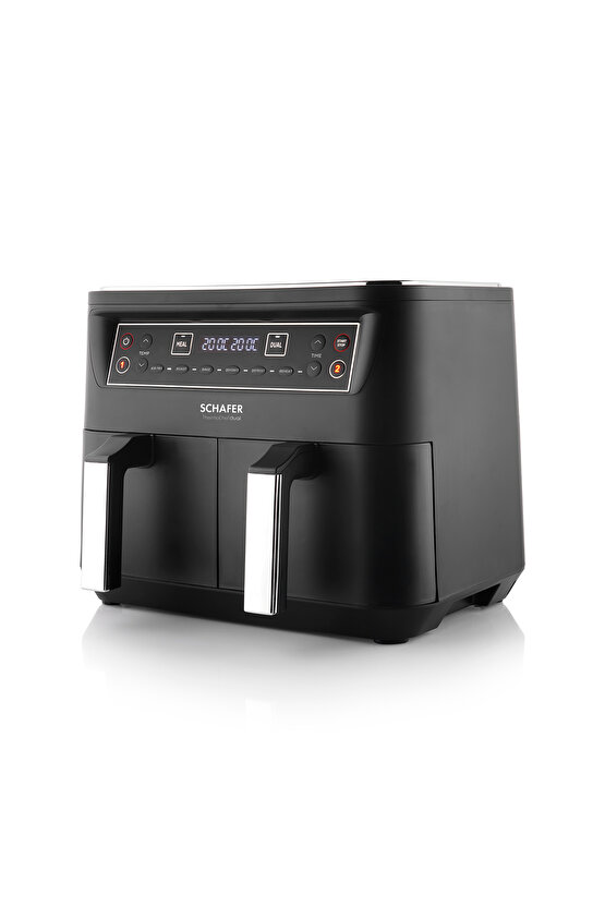 Thermochef Dual Dijital AirfryerSıcak Hava Fritözü