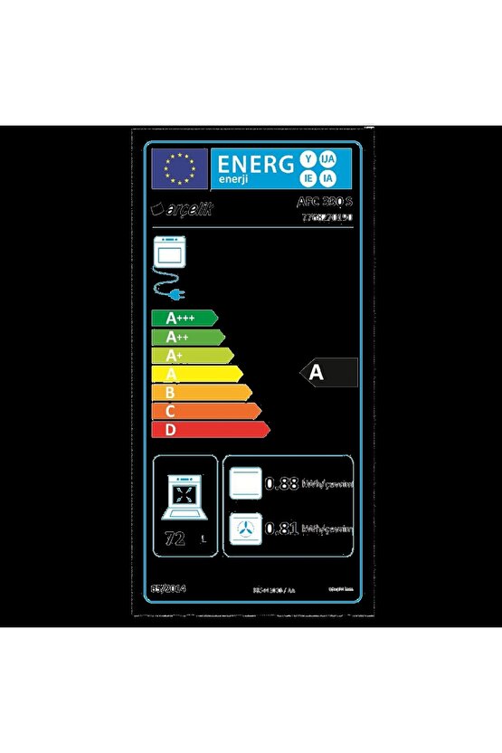 Afc 330 S Fibona Serisi Ankastre Fırın