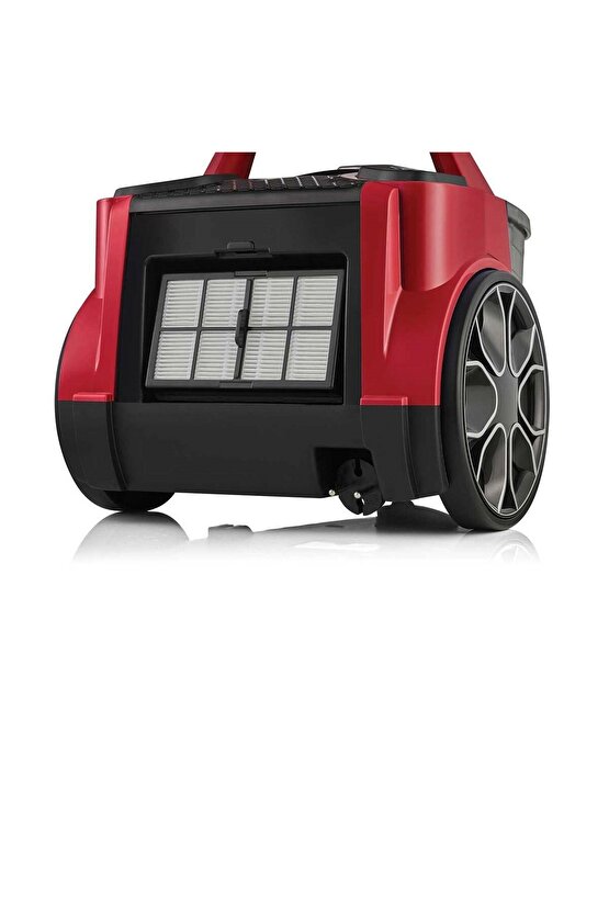 Ar4071 Clean Force Red Cyclone 890 W Toz Torbasız Süpürge Kırmızı