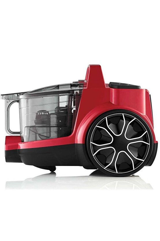 Ar4071 Clean Force Red Cyclone 890 W Toz Torbasız Süpürge Kırmızı