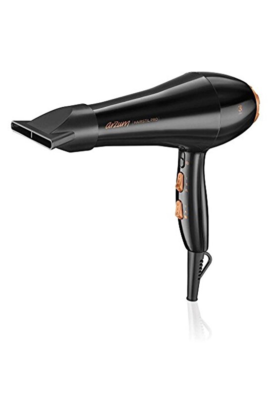 Ar5009 Haırstıl Pro Profesyonel Sac Kurutma Makinesi, Siyah