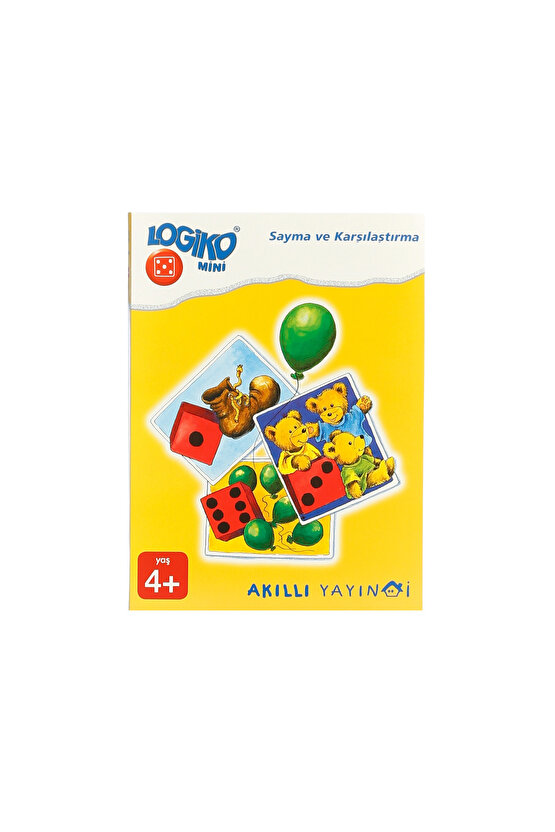 Logiko Mini - Akıllı Düğmeler 4-6 Yaş Odaklanma Ve Zeka Geliştirme Seti Orijinal