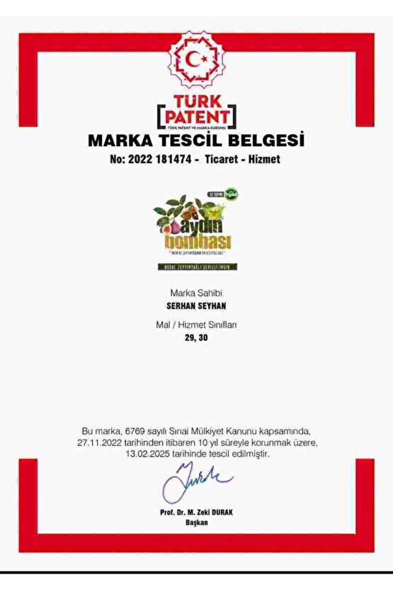 Ultra Natural 72 Litre Teneke Pet 0,3 Asit