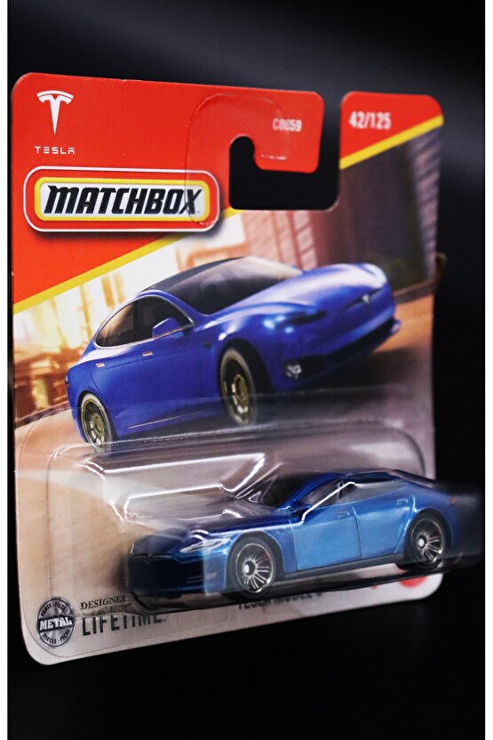 MATCHBOX TESLA MODEL S