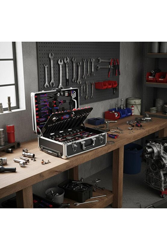 WP209089 145 Parça CR-V Profesyonel El Aleti Tamir Seti Tamir Bakım Çantası