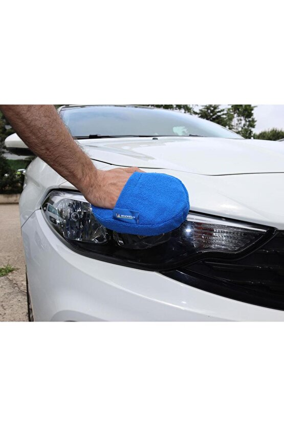 MC3511 Mikrofiber Oto Yıkama, Parlatma ve Cila Eldiveni