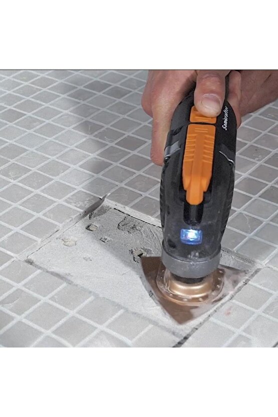 WA4966 Çok Amaçlı Raspalama Makinası İçin 75x75mm Karbür Kaplama Harç, Boya, Yapıştırıcı Univer