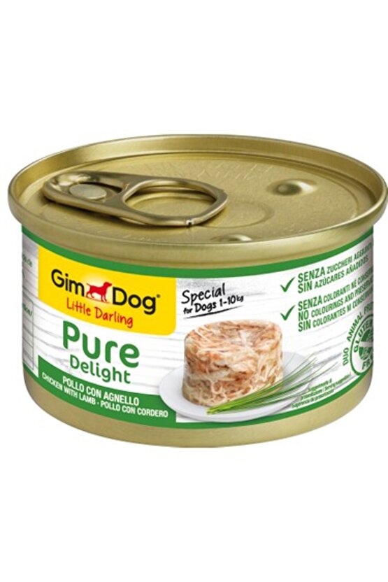 Tavuk&kuzu Etli Jöleli Köpek Konserve 85 Gr.