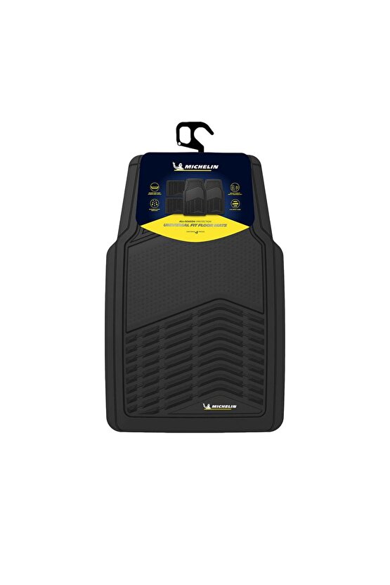 MC33856 Tüm Araçlara Uyumlu 4 Parça Üniversal 3D Havuzlu Oto Paspas