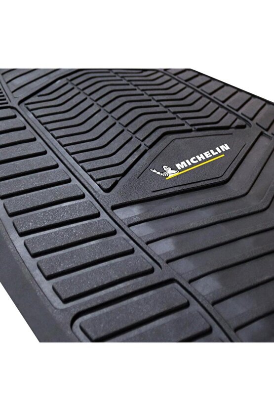 MC33856 Tüm Araçlara Uyumlu 4 Parça Üniversal 3D Havuzlu Oto Paspas