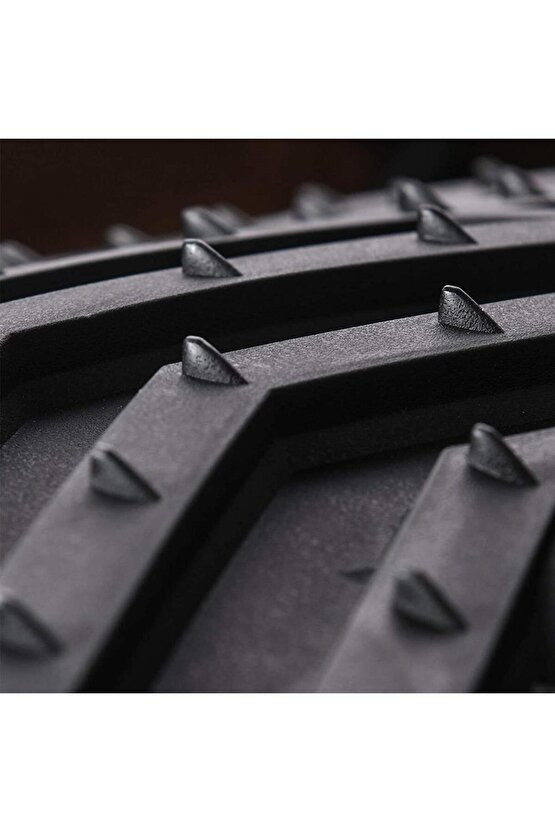 MC34891 Tüm Araçlara Uyumlu 4 Parça Üniversal 3D Havuzlu Oto Paspas