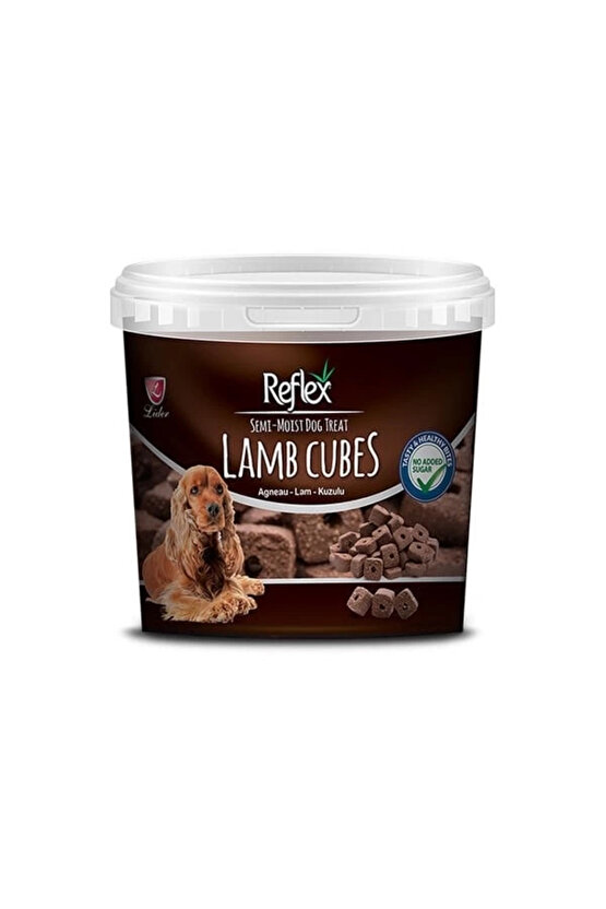 Semi Moist Kuzu Etli Küp Köpek Ödül Maması 500 Gr