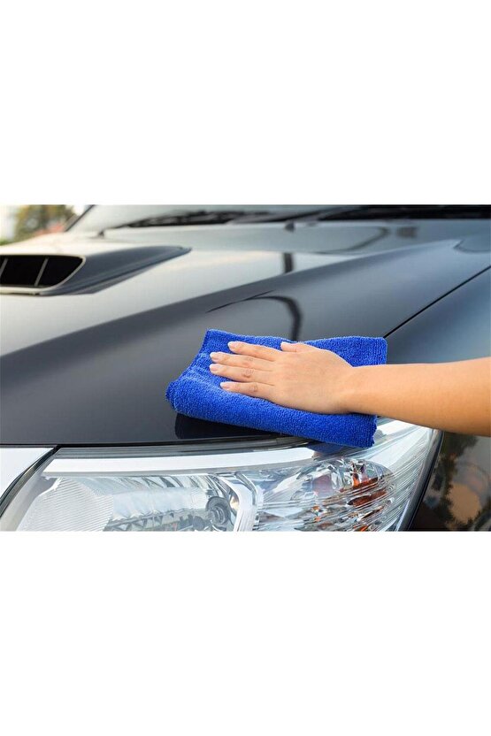 MC35033 40X30cm Süper Emici Mikrofiber Havlu, 3 Adet