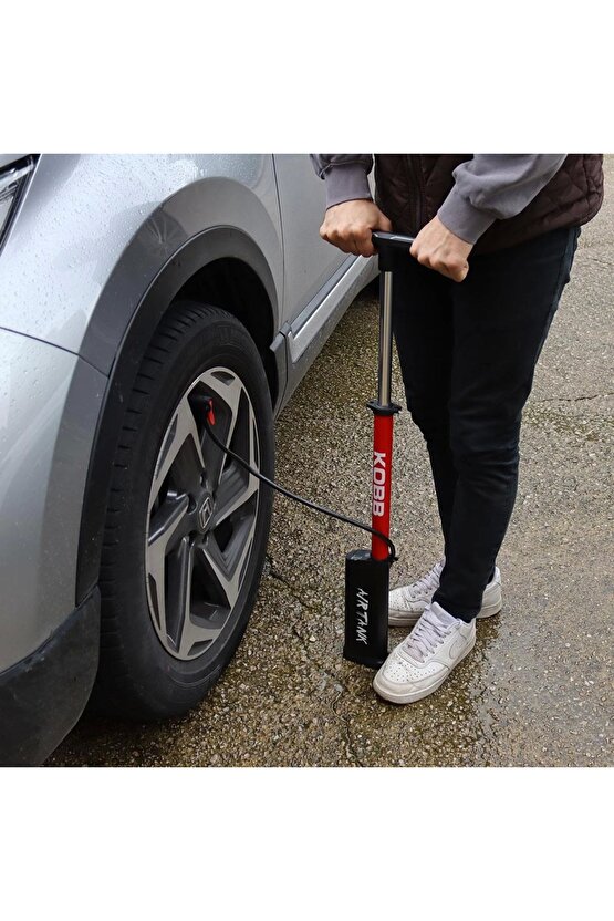 KB3256D 87 PSI Dijital Basınç Göstergeli Taşınabilir El Pompası