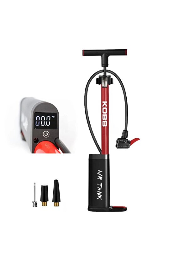 KB3256D 87 PSI Dijital Basınç Göstergeli Taşınabilir El Pompası