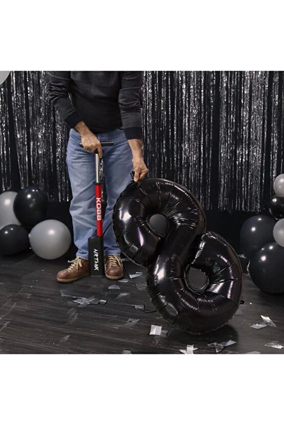 KB3256D 87 PSI Dijital Basınç Göstergeli Taşınabilir El Pompası