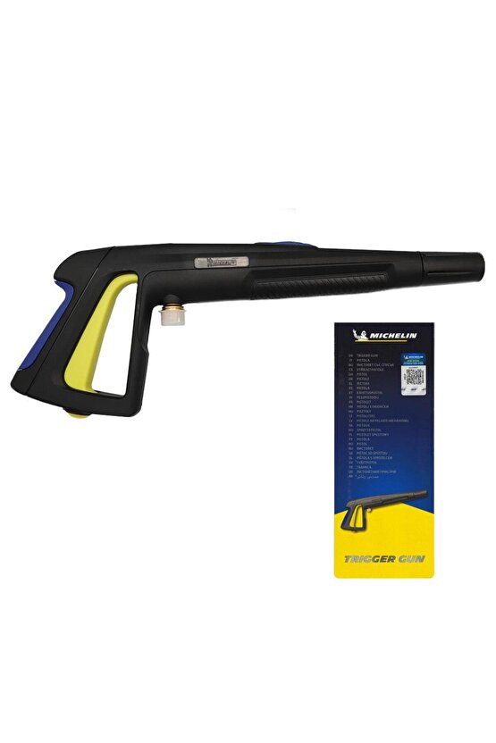 MPX47012 180Bar Pirinç Alaşımlı Basınçlı Yıkama Makinası Tabancası