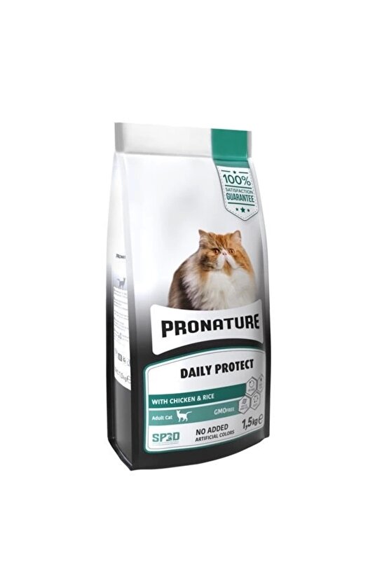 Adult Tavuklu ve Pirinçli Yetişkin Kedi Maması 1.5 Kg