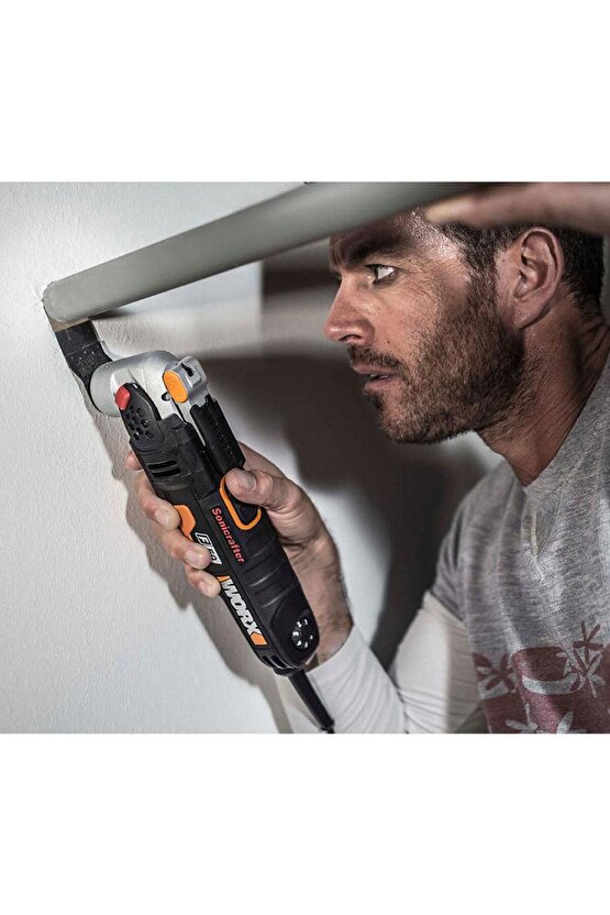 Wa4960 Çok Amaçlı Raspalama Makinası Için 35x40mm Ahşap, Pvc Universal Kesme Ve Zımparalama Bıç