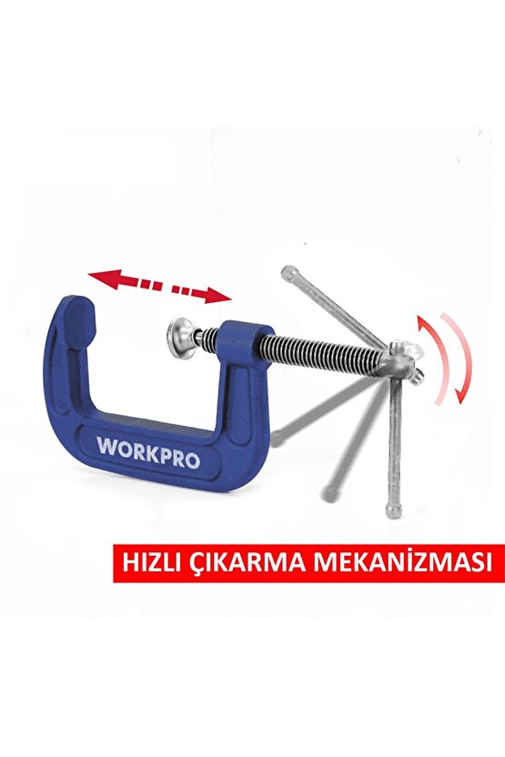 WP232019 100mm G Tipi İşkence