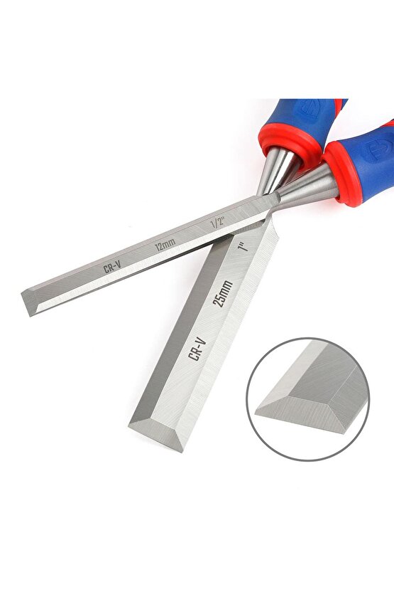 WP201301 12-20-25MM Üçlü Profesyonel İskarpela Seti